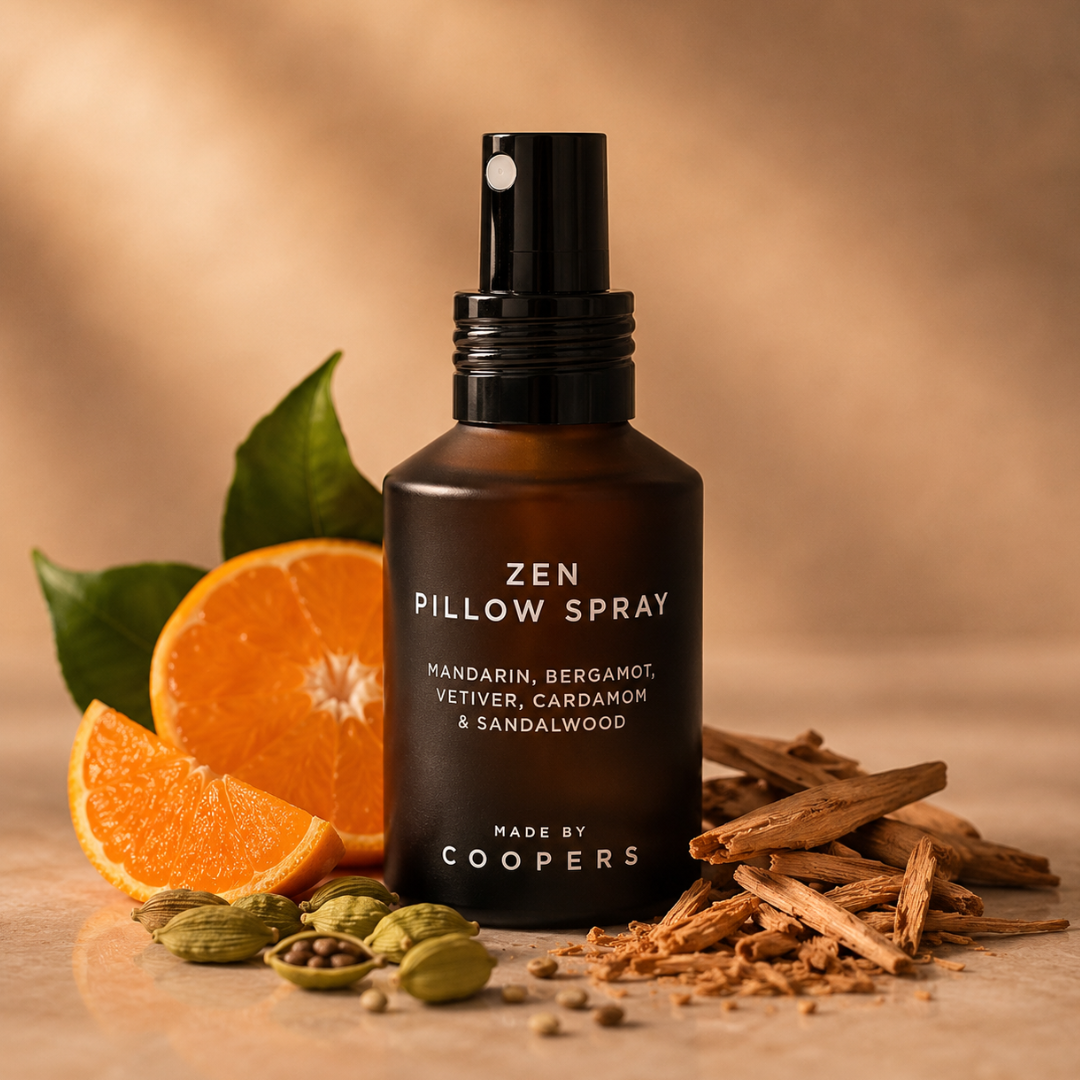 Zen Pillow Sleep Spray - Made By Coopers