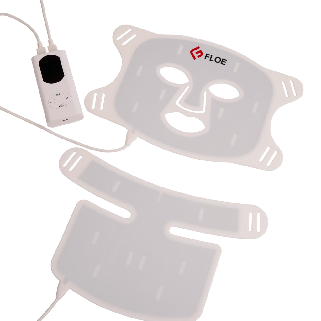 LED Red Light Face & Neck Mask Set