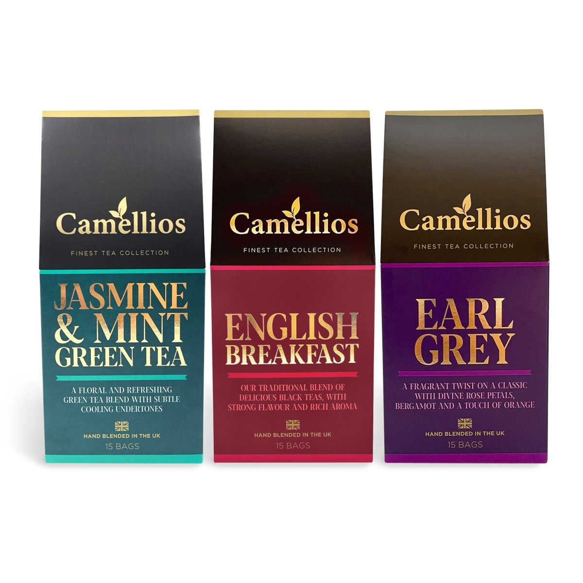 Camellios Classic Loose Leaf Tea Bundle