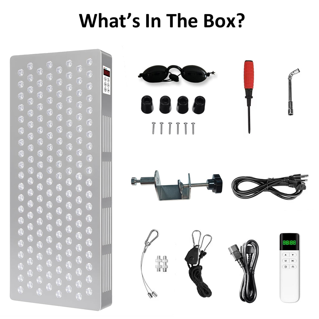 ThermoLab A Series Red light Panel accessories