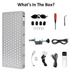 ThermoLab A Series Red light Panel accessories