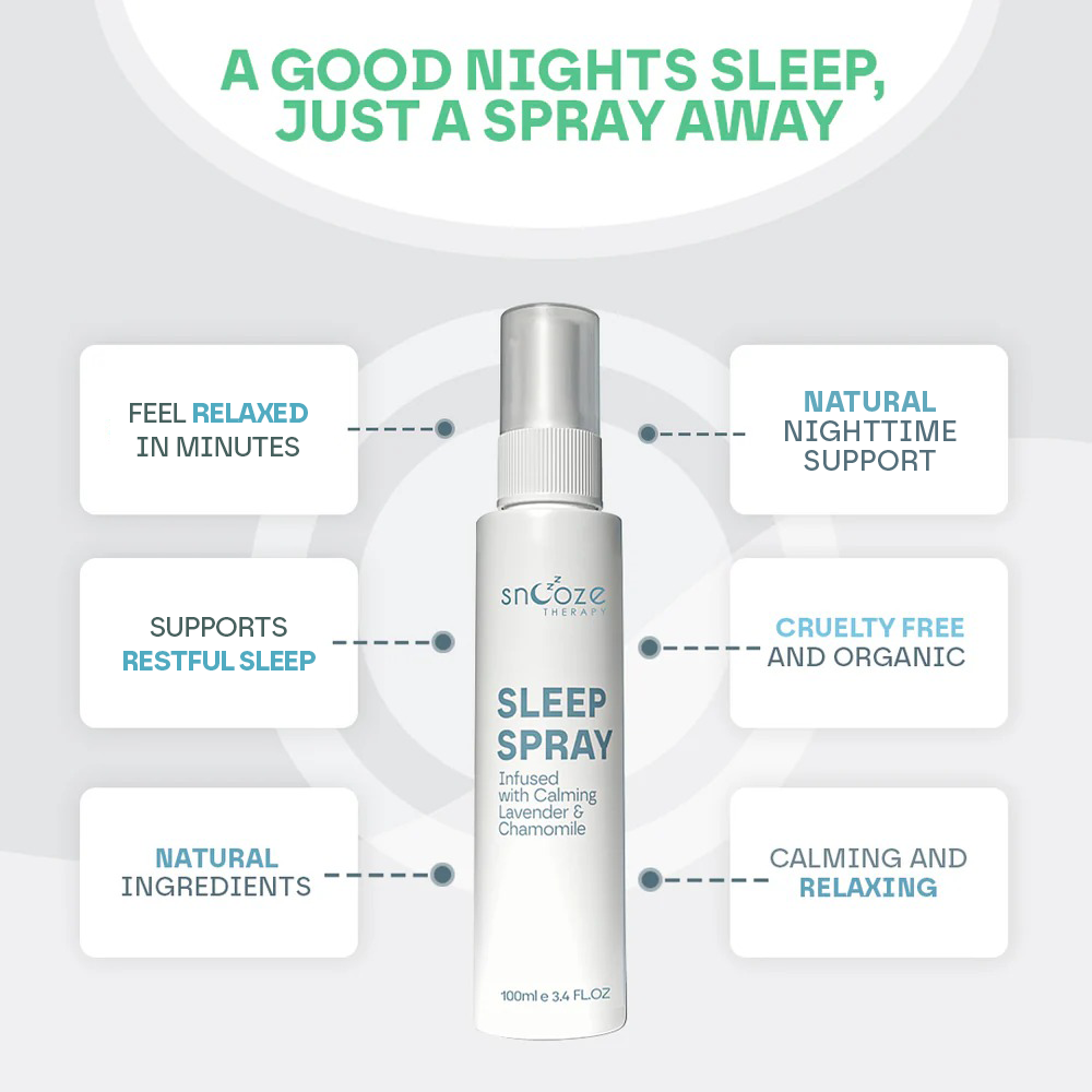 Deep Sleep Pillow Spray for Relaxation & Better Rest