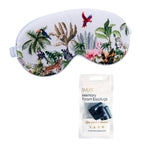 Luxury Satin Sleep Mask – Jungle Print