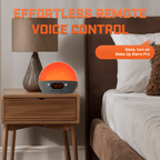 Smart Wake Up Alarm Clock Pro with Sunrise Simulation