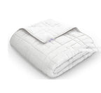 QuiltAura Gravity Weighted Pure Cotton Blanket – Relaxing Household Blanket