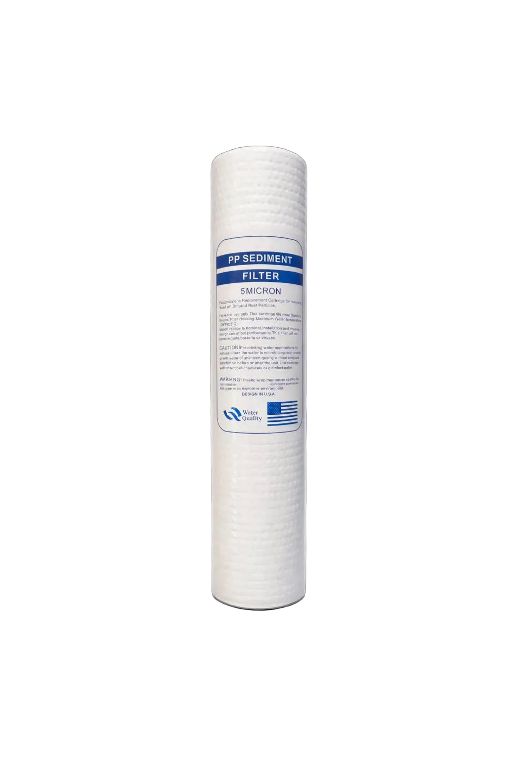 KOVE Pro Ice Bath 5 Micron Filter Cartridges – Pack of 5 Premium Filters