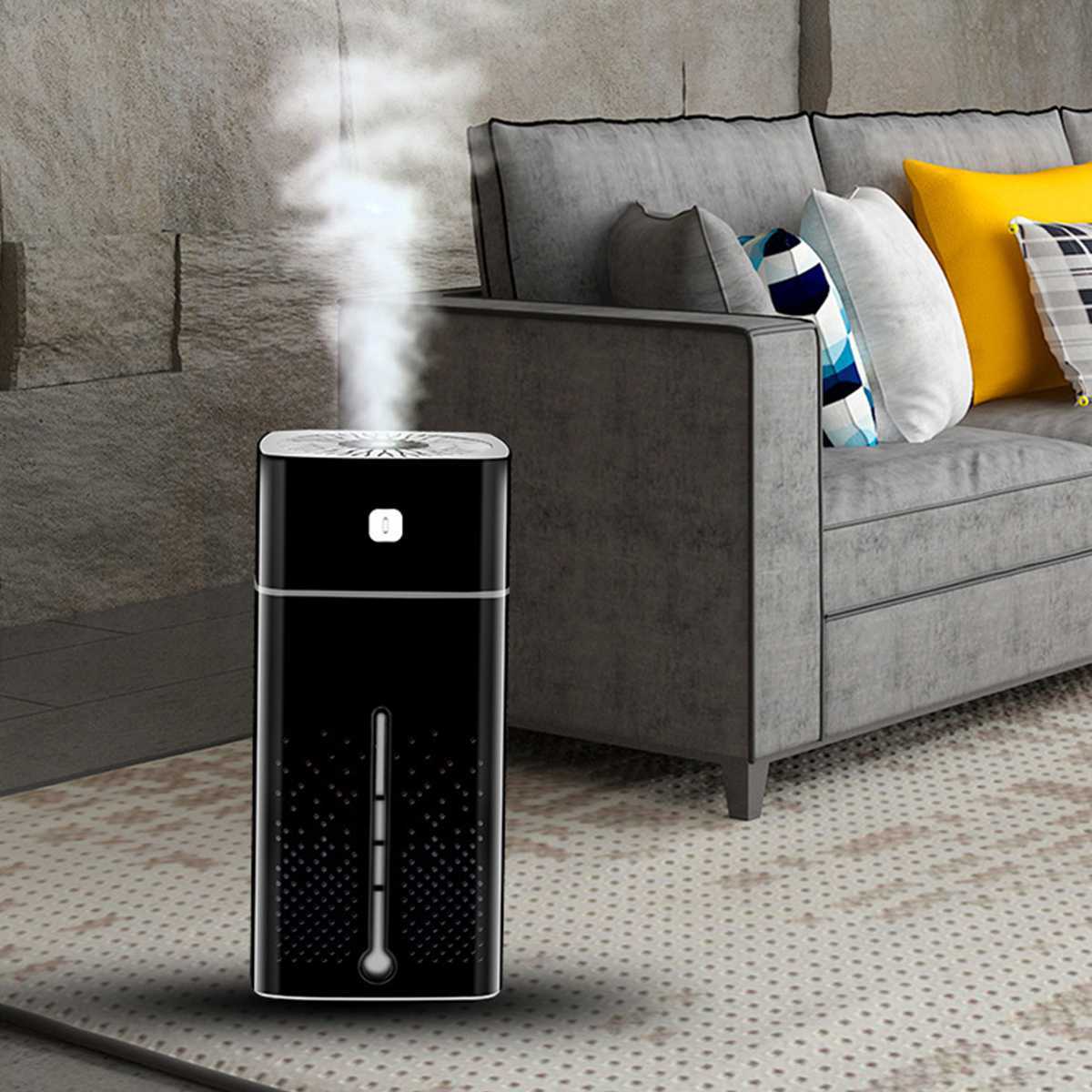 Air Purifier & Humidifier for Clean Indoor Air