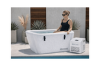 KOVE Elite Ice Bath – Premium Reclined Cold Plunge Tub 450L (Chiller Compatible)