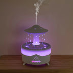 UFO Raindrop Water Diffuser and Humidifier - USB Aroma Mist Maker