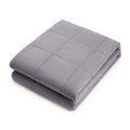 SnugCraft Weighted Blanket – Stress Relief Quilt for Anxiety & Better Sleep