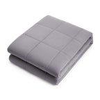SnugCraft Weighted Blanket – Stress Relief Quilt for Anxiety & Better Sleep