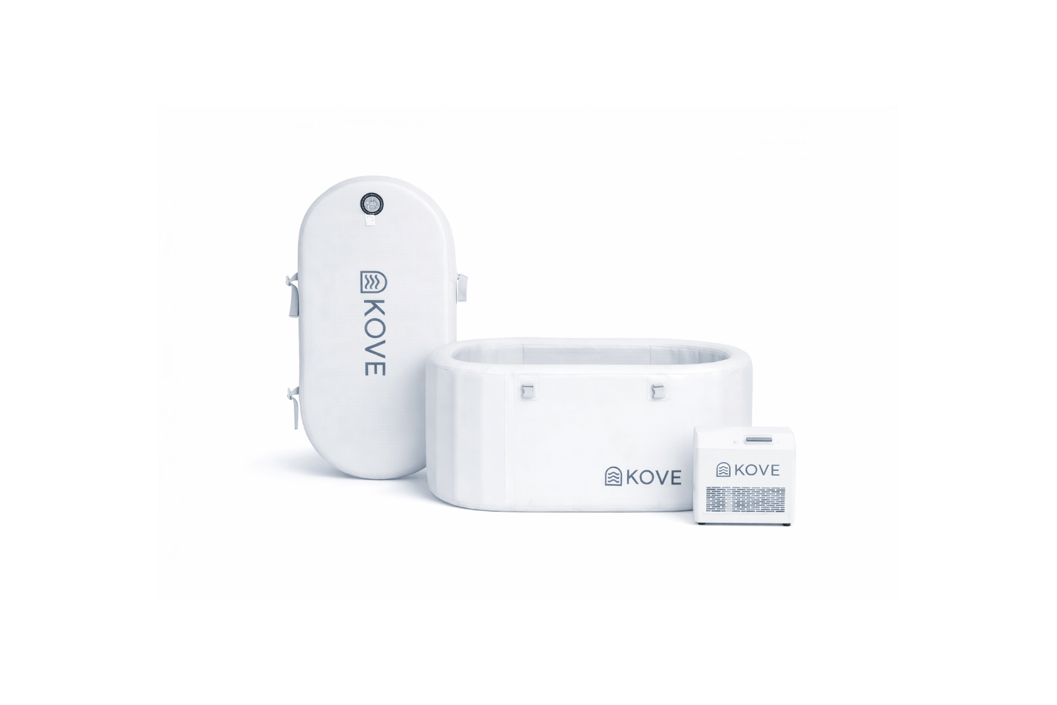 KOVE Pro Ice Bath – Premium Reclined Cold Plunge Tub 450L (Chiller Compatible)