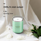 Portable Mini USB Quiet Air Humidifier & Essential Oil Diffuser