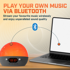 Smart Wake Up Alarm Clock Pro with Sunrise Simulation