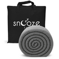 Snooze Therapy Luxury Weighted Blanket for Deep Sleep & Relaxation