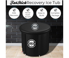 FatStick Recovery Ice Bath: Cold Water Therapy & Plunge Tub (Round/Oval)