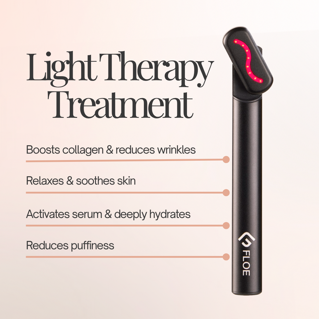 Red Light Face Wand