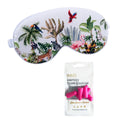 Luxury Satin Sleep Mask – Jungle Print