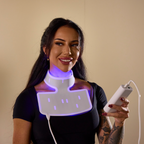 LED Red Light Face & Neck Mask Set