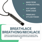Mindful Breathing Necklace for Stress Relief - Breathlace