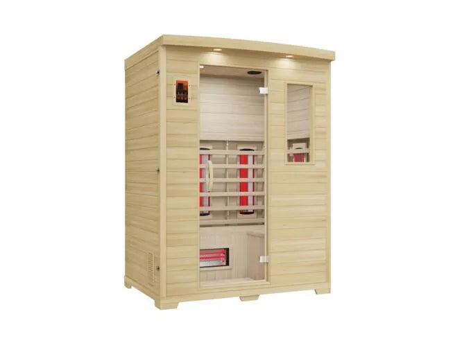 Fonteyn Infrared Cabin Bella – Premium Home Infrared Sauna