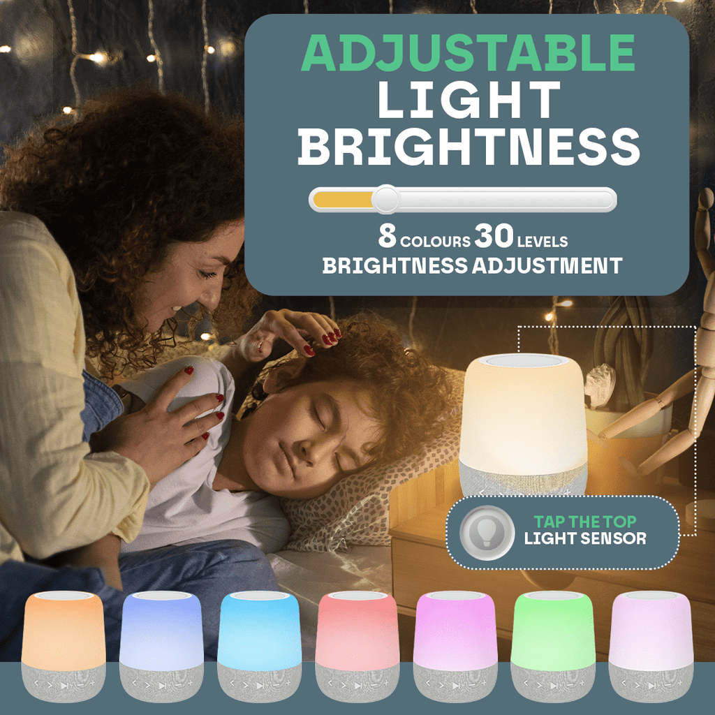 Snooze Therapy White Noise Machine Pro with 4D Surround Sleep Audio
