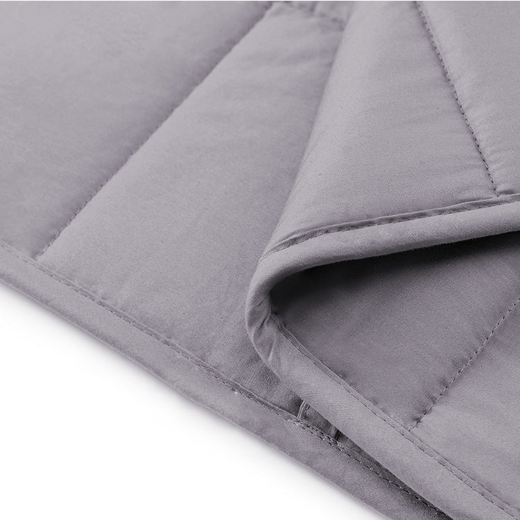 SnugCraft Weighted Blanket – Stress Relief Quilt for Anxiety & Better Sleep