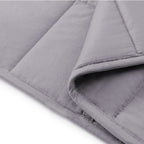 SnugCraft Weighted Blanket – Stress Relief Quilt for Anxiety & Better Sleep