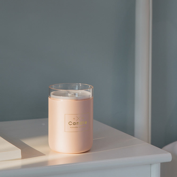 Portable Mini USB Quiet Air Humidifier & Essential Oil Diffuser