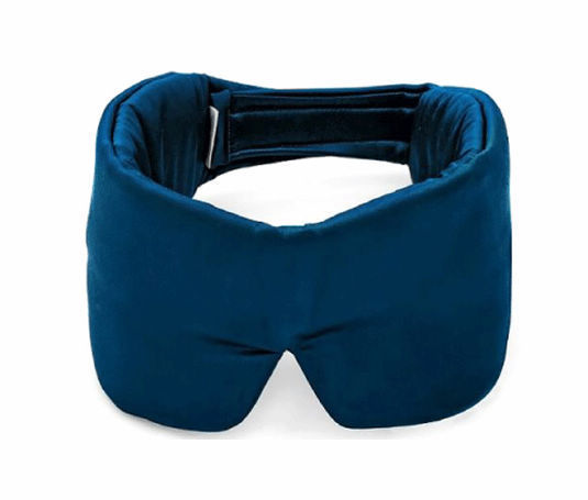 Somnus Silk Eye Mask Thickened Luxurious Soft Sleep for Relaxation & Light Blocking