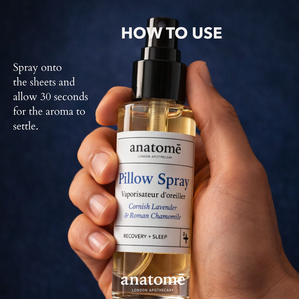 anatomē - Roman Chamomile Sleep Pillow Spray