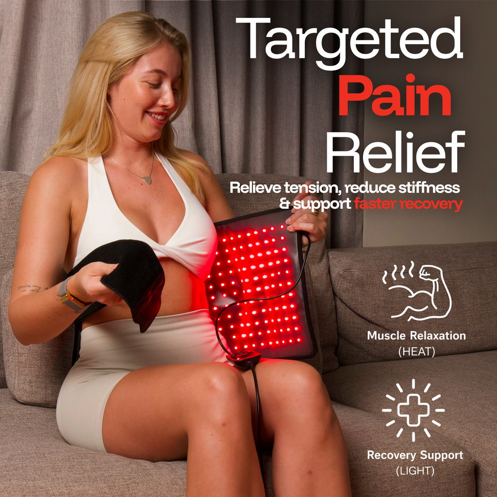 ThermoLab Auracell™ Pro Red Light Therapy Belt 24"x12"