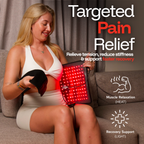 ThermoLab Auracell™ Pro Red Light Therapy Belt 24"x12"