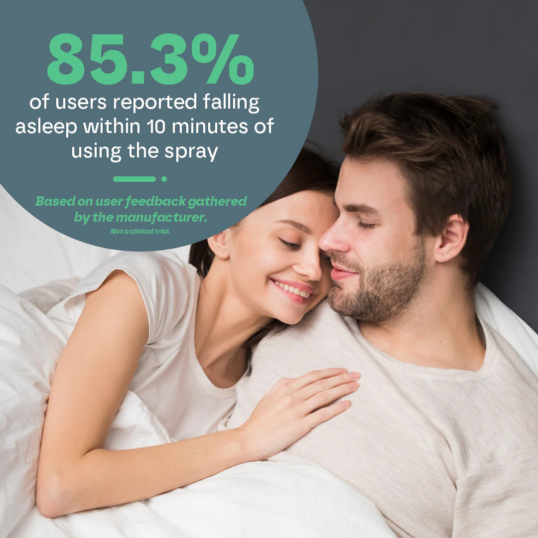 Deep Sleep Pillow Spray for Relaxation & Better Rest