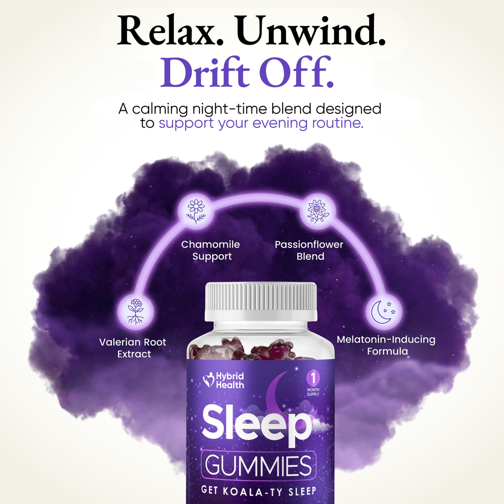 Hybrid Health - Sleep Gummies
