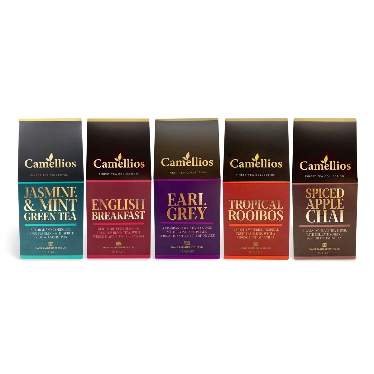Camellios The Finest Luxury Tea Collection