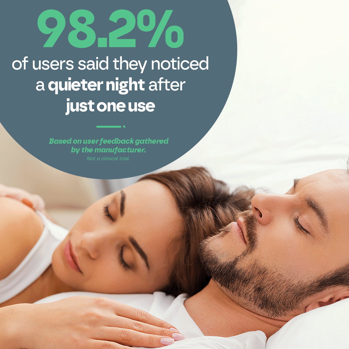 Snooze Therapy Anti-Snoring Mouth Guard for Better Sleep