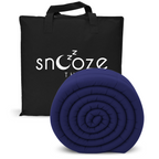 Snooze Therapy Luxury Weighted Blanket for Deep Sleep & Relaxation