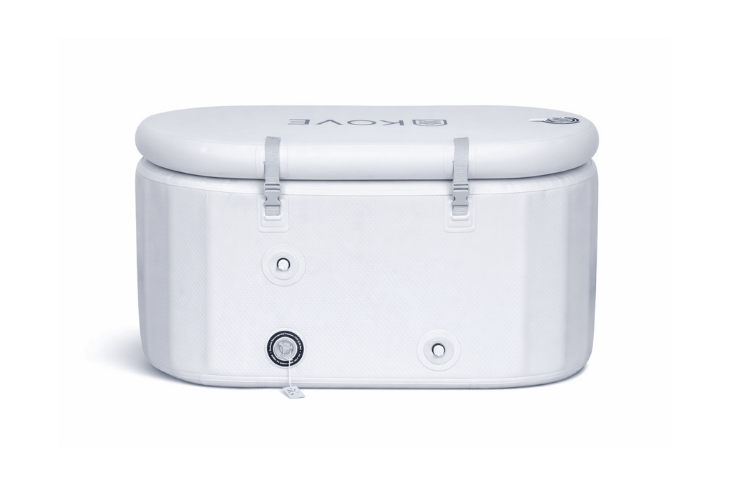 KOVE Pro Ice Bath – Premium Reclined Cold Plunge Tub 450L (Chiller Compatible)