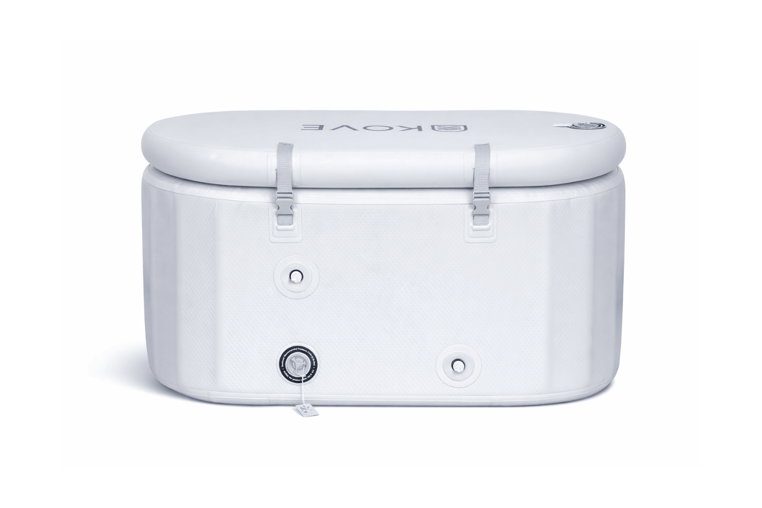KOVE Pro Ice Bath – Premium Reclined Cold Plunge Tub 450L (Chiller Compatible)