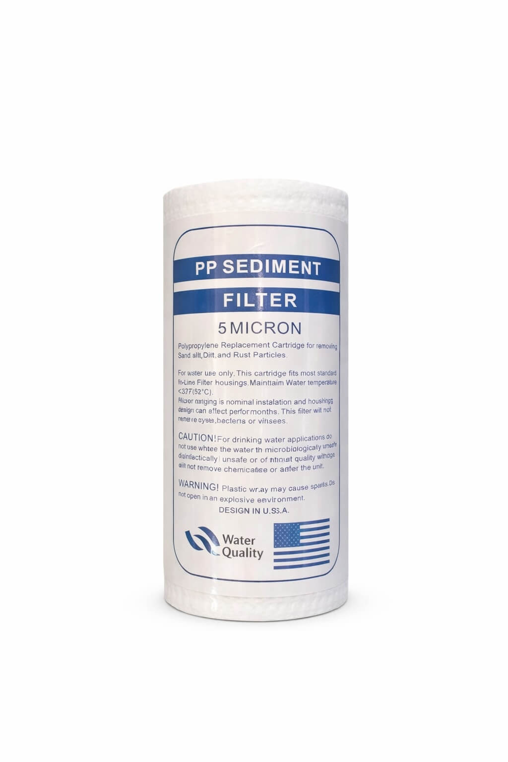 KOVE Core Ice Bath 5 Micron Filter Cartridges – Pack of 5 Premium Filters