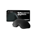 3D Sleep Eye Mask for Total Blackout and Comfort