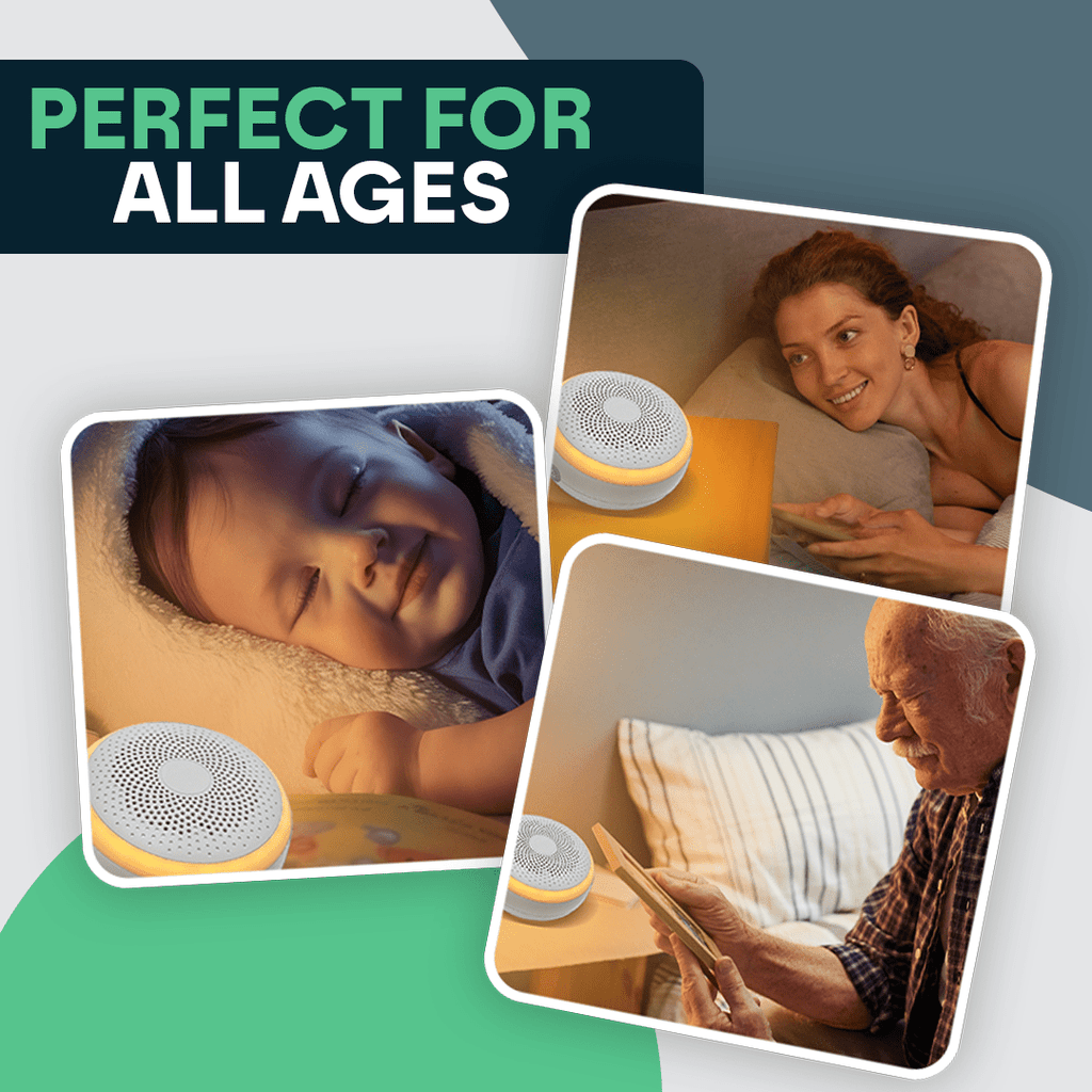 White Noise Machine Pro with 4D Immersive Sleep Audio