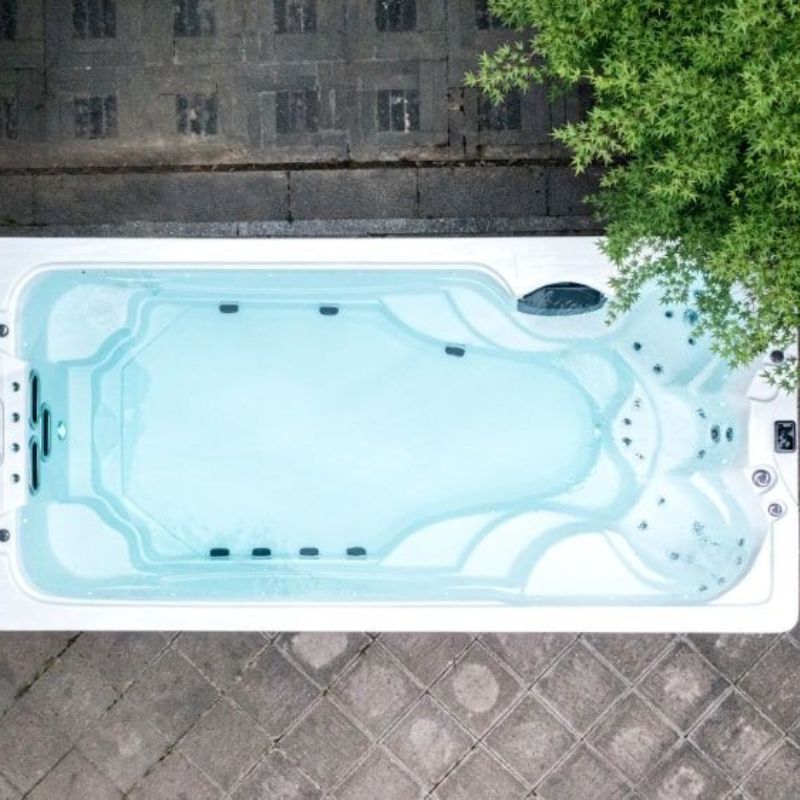 H2O Athena 3-Person Luxury Swim Spa
