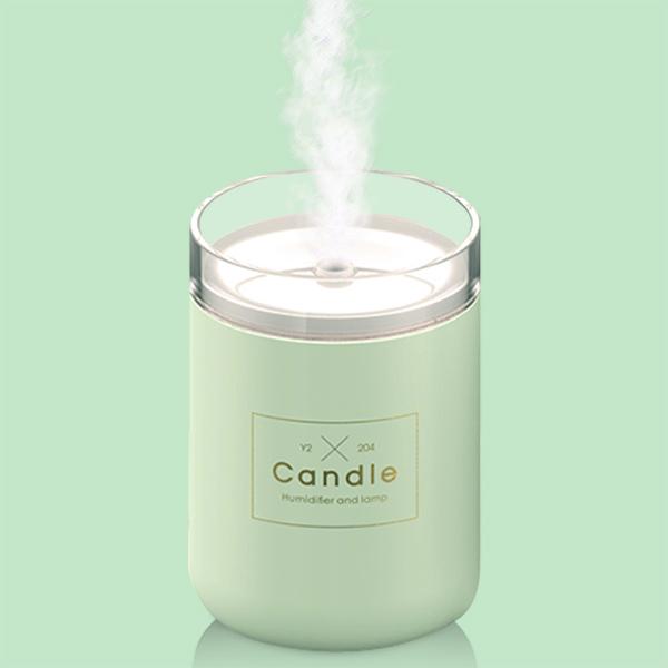 Portable Mini USB Quiet Air Humidifier & Essential Oil Diffuser