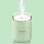 Portable Mini USB Quiet Air Humidifier & Essential Oil Diffuser