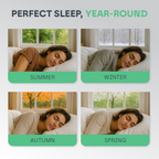 Snooze Therapy All Seasons Luxury Duvet for Year-Round Comfort