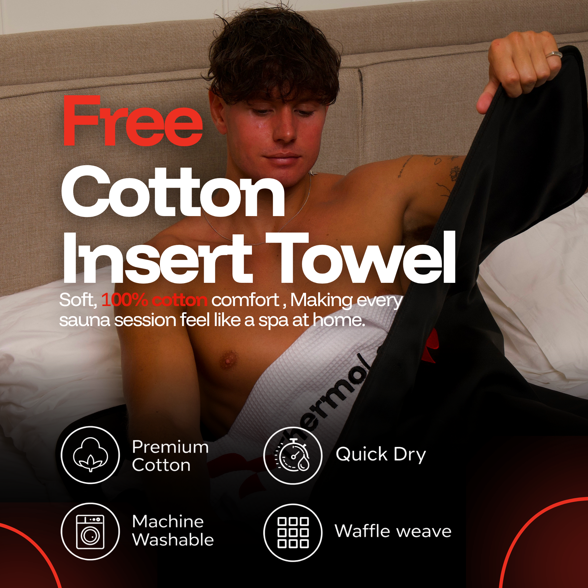 ThermoLab AuraCore™ Pro Infrared Sauna Blanket