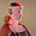 FLOE led red light face neck mask set_4