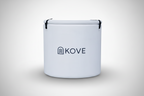 KOVE Core Ice Bath – Premium Upright Cold Plunge Tub 450L (Chiller Compatible)